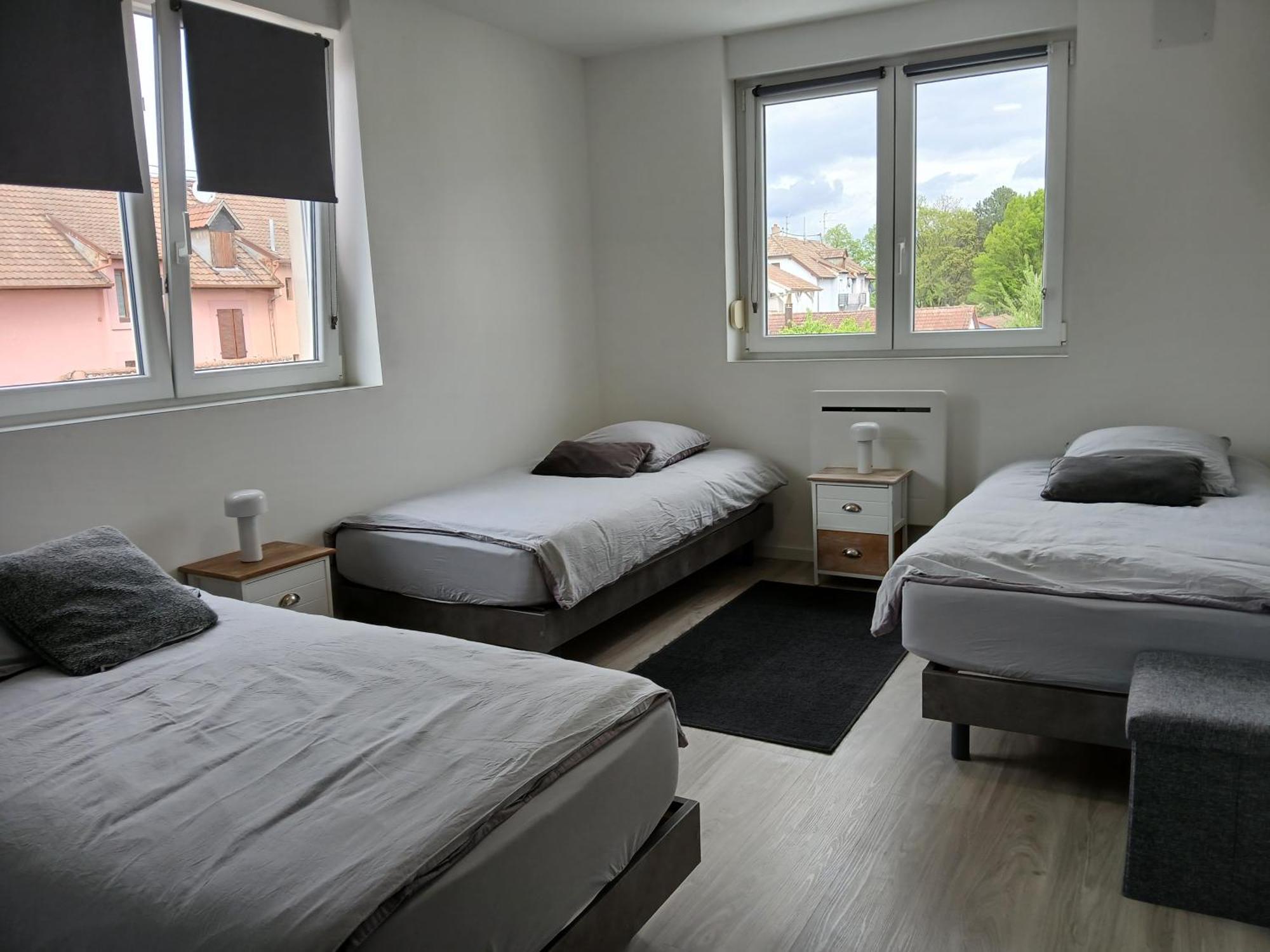 Appartement Entier F3 Renove - Petite Pause A Селеста Екстер'єр фото